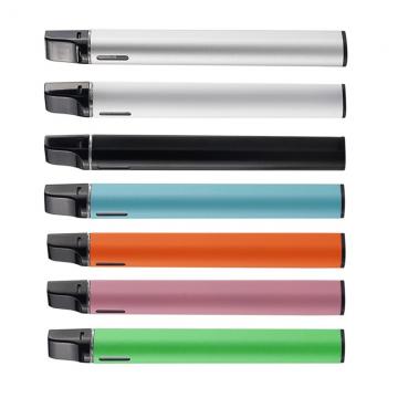 2019 Trending Ceramic Coil Glass Tank Disposable Vape Pen for 5ml Cbd Oil