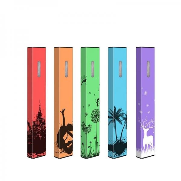 Zebra Fuente - Disposable Fountain Pens - Pack of 3 - Violet, Pink, Green #1 image