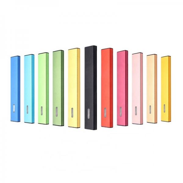 2020 Hot Sales Disposable Vape Pod e Cig Colorful Electronic Shisha Pens Hookah Easy to Use #3 image