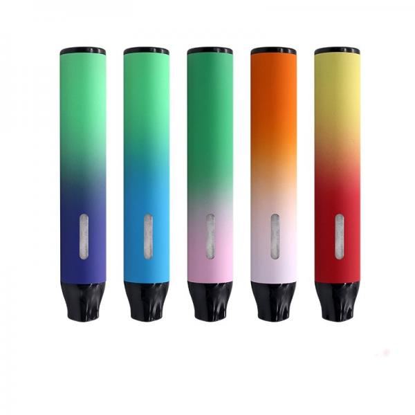 disposable e cigarette vape pen box 1ml 0.5 ml ceramic coil rechargeable vape pen vaporizer #1 image