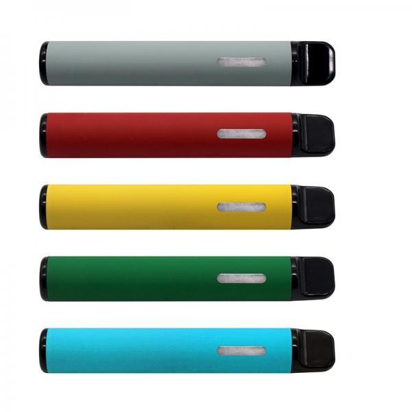 2019 most popular cbd Vape Pen 650 mah Evod battery cbd vape #2 image