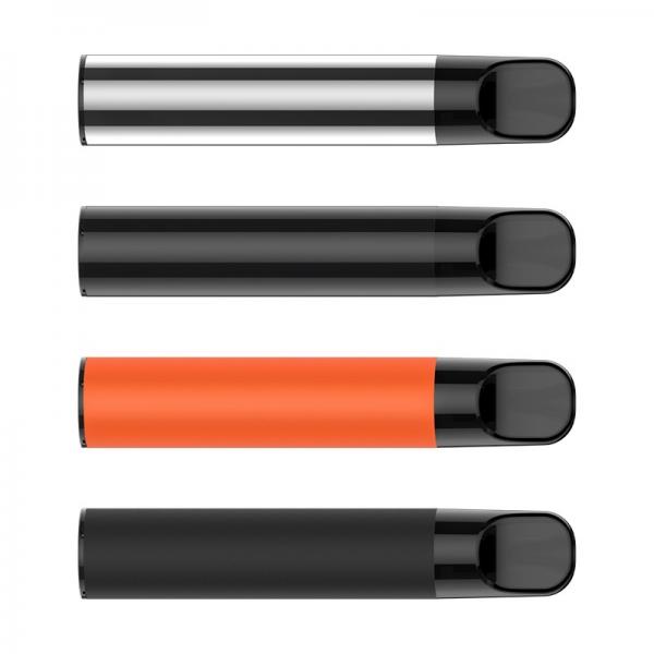 2ml Big Capacity empty Disposable Vape Pen 500 puffs with Custom vape Packaging #1 image