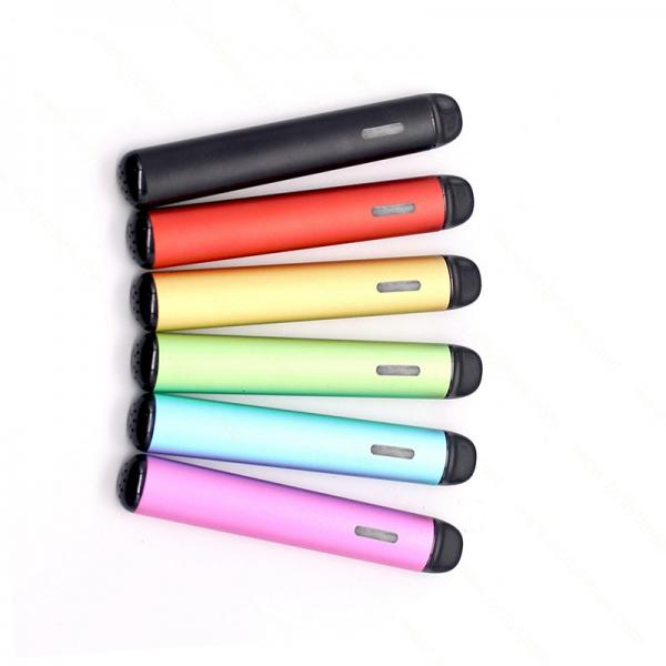 2ml Big Capacity empty Disposable Vape Pen 500 puffs with Custom vape Packaging #2 image